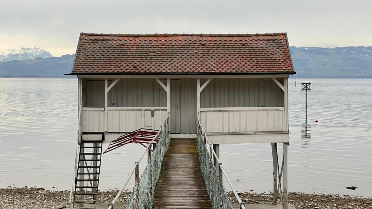 Villa Gerster Wasserburg Bagian luar foto