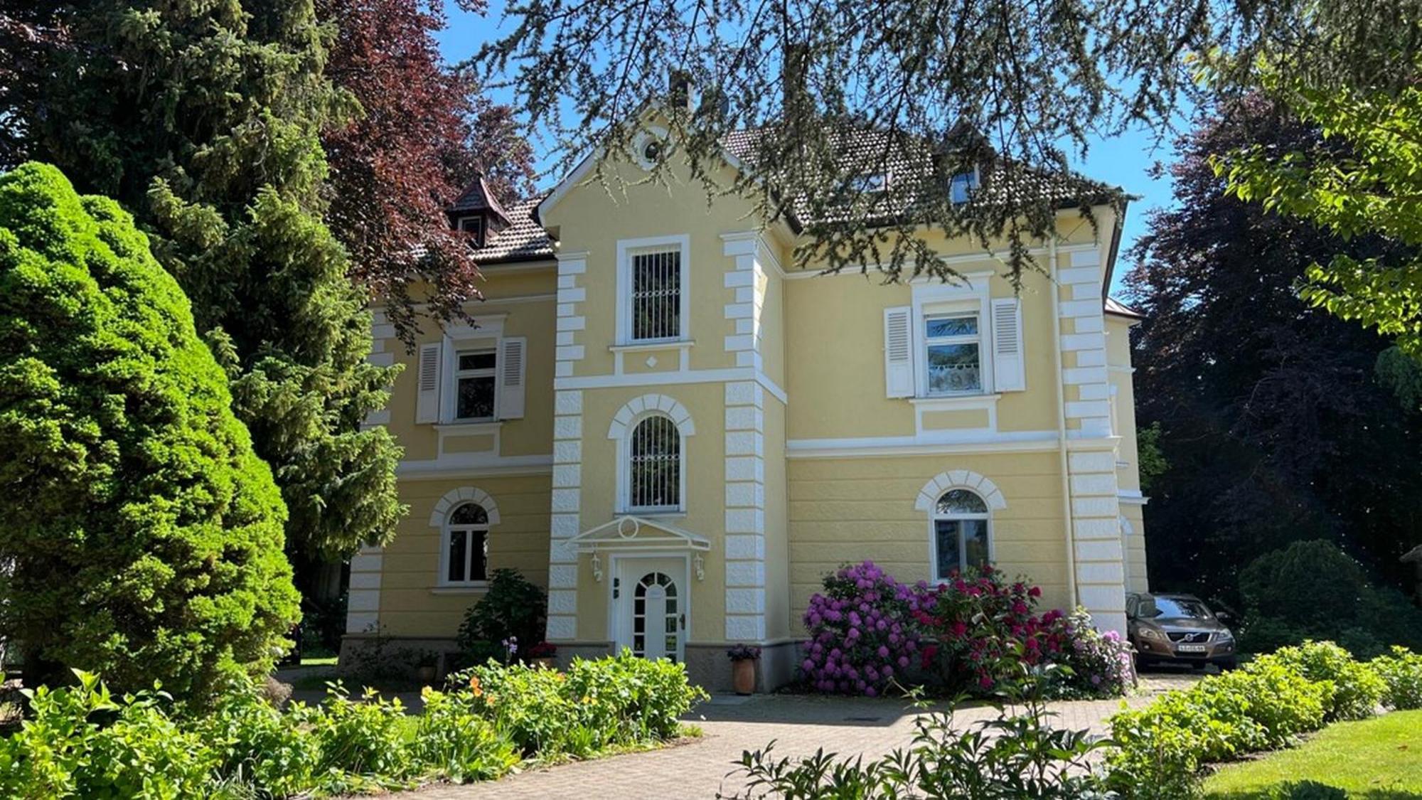 Villa Gerster Wasserburg Bagian luar foto